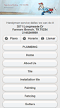 Mobile Screenshot of handymandallastx.com